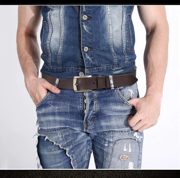 Cinto de Couro Masculino Coolerfire