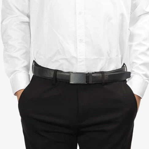 Cinto de Couro Masculino Modelo Bull