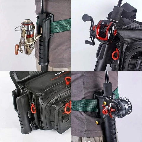 Cinto de Pesca com Suporte para Vara: Conforto e Praticidade em Cada Aventura