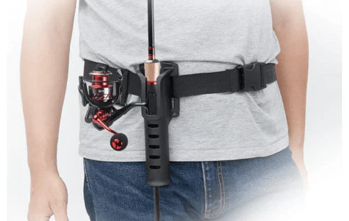 Cinto de Pesca com Suporte para Vara: Conforto e Praticidade em Cada Aventura