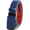 Cinto Masculino De Couro Fivela Automática - Doopai