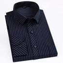 Camisa Xadrez Manga Longa Masculina Navy