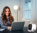 Conforto e Praticidade em Qualquer Lugar - Climatizador Portátil Silencioso e Eficiente