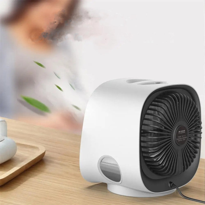 Conforto e Praticidade em Qualquer Lugar - Climatizador Portátil Silencioso e Eficiente