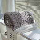 Coberta Casal Confortável em Lã Microfibra Soft para Aconchegar seu Inverno