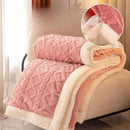 Coberta Casal Confortável em Lã Microfibra Soft para Aconchegar seu Inverno