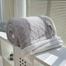 Coberta Casal Confortável em Lã Microfibra Soft para Aconchegar seu Inverno