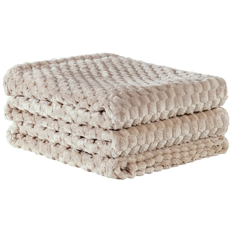 Cobertor Aveludado Queen Fluffy 320g/m² Para Conforto e Calor