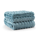 Cobertor Aveludado Queen Fluffy 320g/m² Para Conforto e Calor