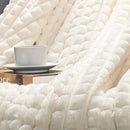 Cobertor Aveludado Queen Fluffy 320g/m² Para Conforto e Calor