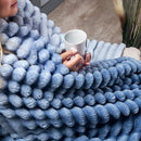 Cobertor Aveludado Queen Fluffy 320g/m² Para Conforto e Calor