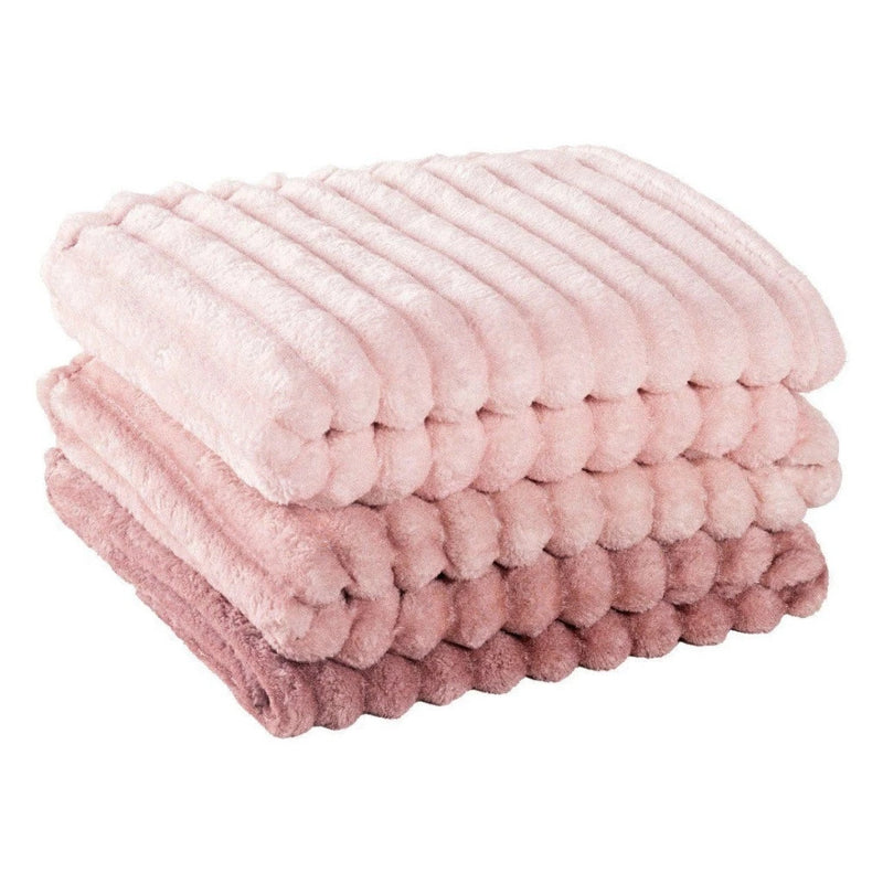 Cobertor Aveludado Queen Fluffy 320g/m² Para Conforto e Calor