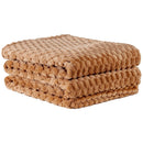 Cobertor Aveludado Queen Fluffy 320g/m² Para Conforto e Calor