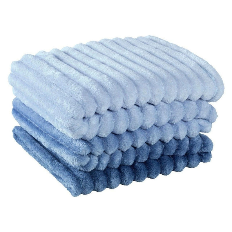 Cobertor Aveludado Queen Fluffy 320g/m² Para Conforto e Calor