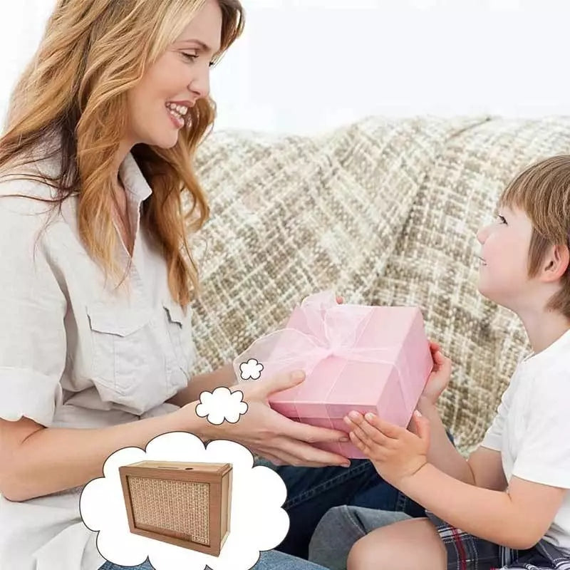 Cofre de Madeira Desafio 10mil: Método Japonês para Organizar Seus Sonhos