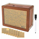 Cofre de Madeira Desafio 10mil: Método Japonês para Organizar Seus Sonhos