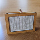 Cofre de Madeira Desafio 10mil: Método Japonês para Organizar Seus Sonhos