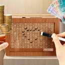 Cofre de Madeira Desafio 10mil: Método Japonês para Organizar Seus Sonhos