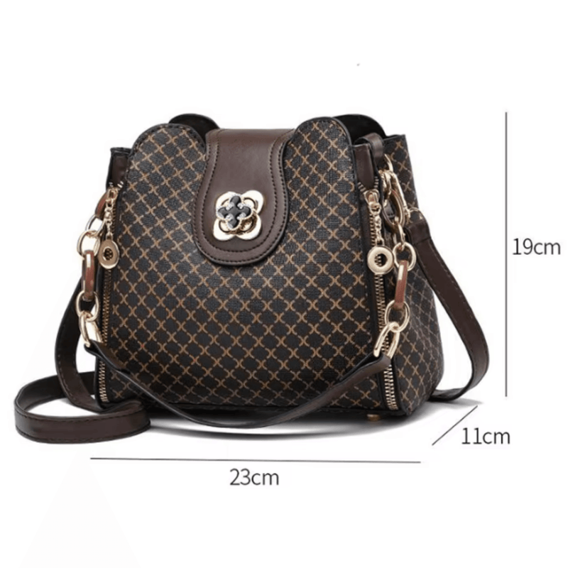 Bolsa de Couro Genuíno Saint Lumier: Sofisticação e Conforto para o Dia a Dia