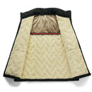 Colete Masculino Social Preto Inverno Viego