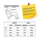 Colete Arnês Flanelado com Guia para Conforto e Liberdade