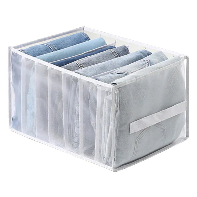 Colmeia Organizadora de Roupas SmartCloset - Transforme Seu Guarda-Roupa e Aproveite a Promoção: Compre 2, Leve 3