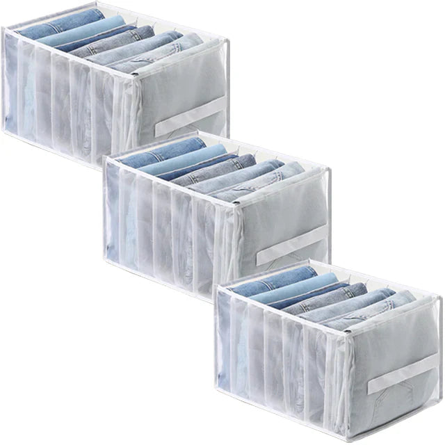 Colmeia Organizadora de Roupas SmartCloset - Transforme Seu Guarda-Roupa e Aproveite a Promoção: Compre 2, Leve 3