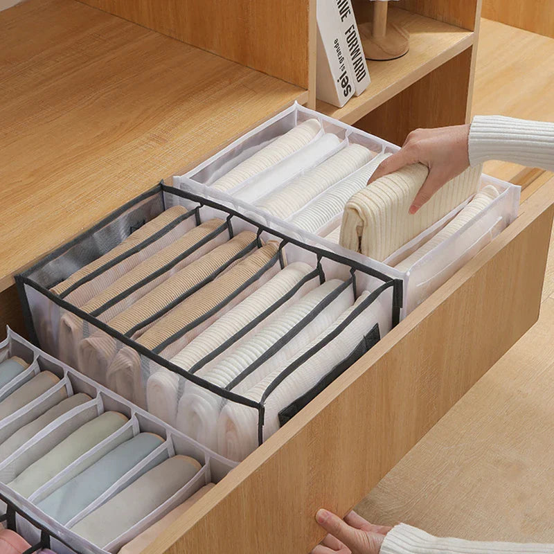 Colmeia Organizadora de Roupas SmartCloset - Transforme Seu Guarda-Roupa e Aproveite a Promoção: Compre 2, Leve 3