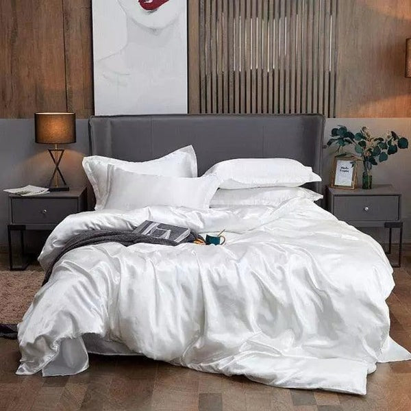 Roupas de Cama de Cetim - Conforto e Elegância SatinDream