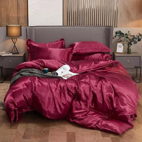 Roupas de Cama de Cetim - Conforto e Elegância SatinDream