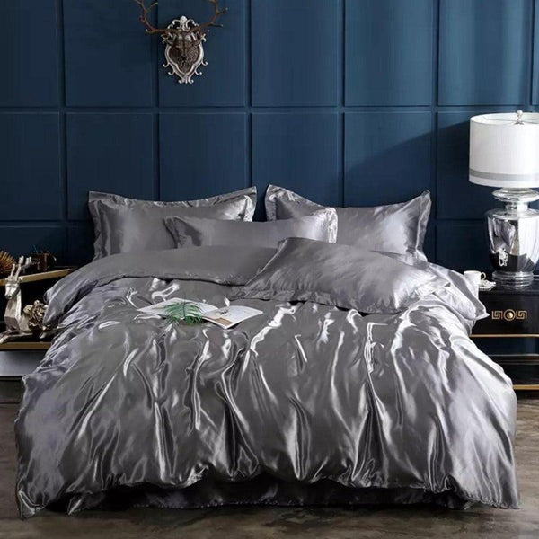 Roupas de Cama de Cetim - Conforto e Elegância SatinDream