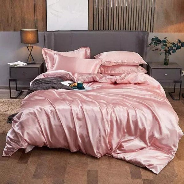 Roupas de Cama de Cetim - Conforto e Elegância SatinDream