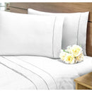 Conjunto de Lençol e Fronhas 400 Fios Ponto Palito - Conforto e Elegância para Suas Noites - SleepRoyal