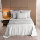 Conjunto de Lençol e Fronhas 400 Fios Ponto Palito - Conforto e Elegância para Suas Noites - SleepRoyal