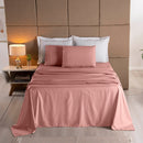 Conjunto de Lençol e Fronhas 400 Fios Ponto Palito - Conforto e Elegância para Suas Noites - SleepRoyal