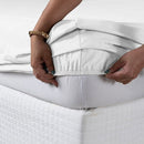 Conjunto de Lençol e Fronhas 400 Fios Ponto Palito - Conforto e Elegância para Suas Noites - SleepRoyal