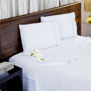Conjunto de Lençol e Fronhas 400 Fios Ponto Palito - Conforto e Elegância para Suas Noites - SleepRoyal