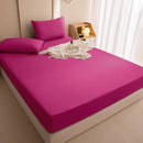 Conjunto de Lençol e Fronhas SleepGuard: Proteção Impermeável e Conforto Antialérgico