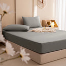 Conjunto de Lençol e Fronhas SleepGuard: Proteção Impermeável e Conforto Antialérgico