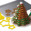 Conjunto de Moldes 3D para Decoração de Natal - 6 Peças Essenciais
