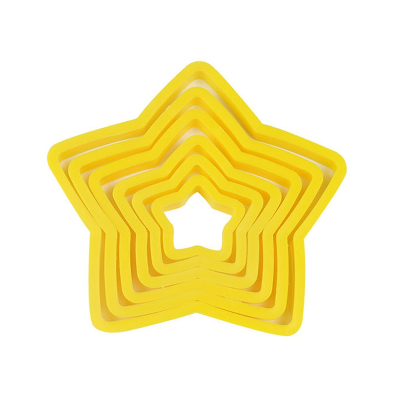 Conjunto de Moldes 3D para Decoração de Natal - 6 Peças Essenciais