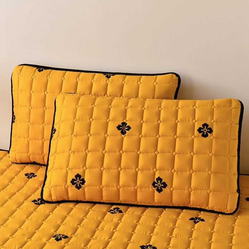 Conjunto Acolchoado Premium Impermeável para Conforto e Proteção - EliteSleep