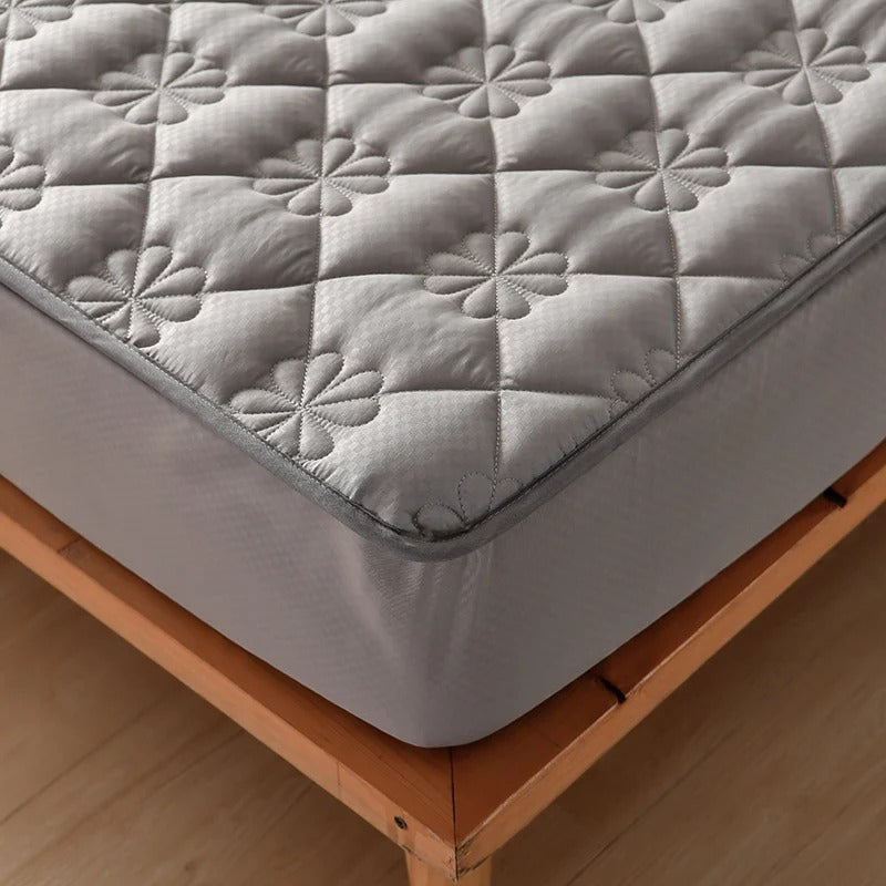 Conjunto Acolchoado Premium Impermeável para Conforto e Proteção - EliteSleep