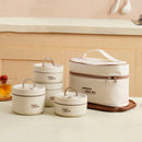 Conjunto de Potes Térmicos ThermPot - Praticidade e Conforto Para Suas Refeições