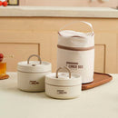 Conjunto de Potes Térmicos ThermPot - Praticidade e Conforto Para Suas Refeições