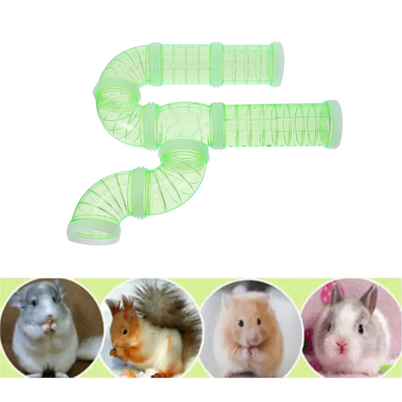 Túnel Labirinto para Hamsters e Porquinhos da Índia: Estímulo e Diversão para Seus Pequenos Roedores