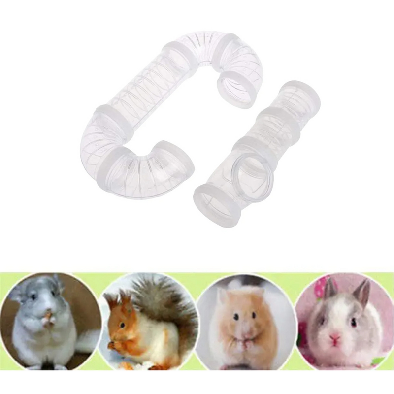 Túnel Labirinto para Hamsters e Porquinhos da Índia: Estímulo e Diversão para Seus Pequenos Roedores