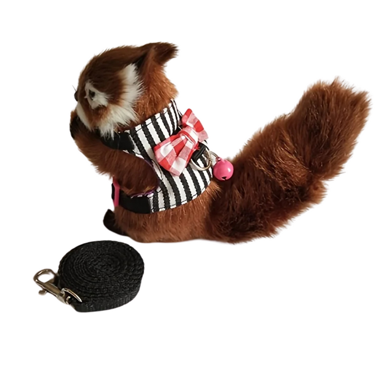 Peitoral Confortável para Roedores Pequenos: Hamsters e Porquinhos da Índia em Liberdade