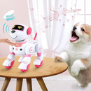 Cachorro Robô Inteligente: Diversão e Conforto ao Seu Alcance