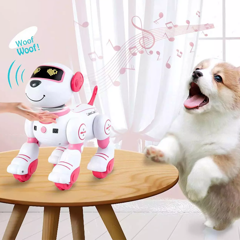 Cachorro Robô Inteligente: Diversão e Conforto ao Seu Alcance